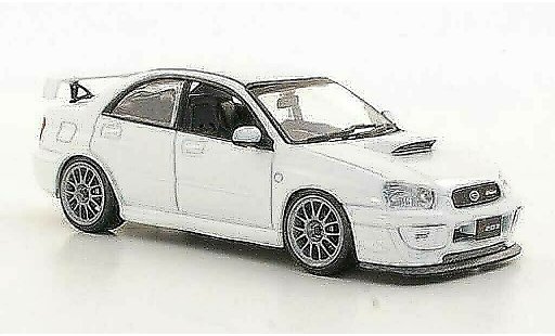Subaru Impreza Base 1/43 J Collection S203 wit RHD 2005 modelauto