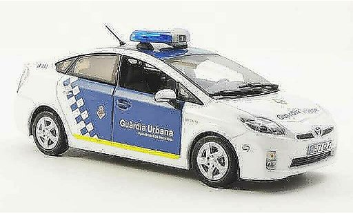 Toyota Prius Police 1/43 J Collection Spanische Politie (Guardia Urbana) 2009 modelauto
