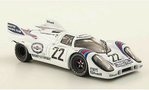 Porsche 917 1971 1/43 IXO No.22 Martini Marko/van Lennep 24h Le Mans modelauto