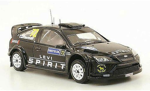 Ford Focus RS WRC 1/43 IXO 08 No.72 Levi Spirit Rally Finnland 2009 M.Therman / J.Perala modelauto
