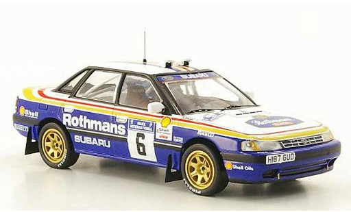 Subaru Legacy RS 1991 1/43 IXO No.6 rothmans McRae/Ringer Manx Rally modelauto