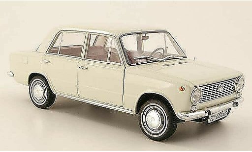 Seat 124 Base 1/18 IST Models wit 1969 modelauto