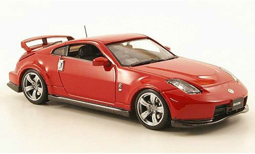 Nissan 350Z Nismo 1/43 J Collection (Fairlady) 380 rood 2003 modelauto