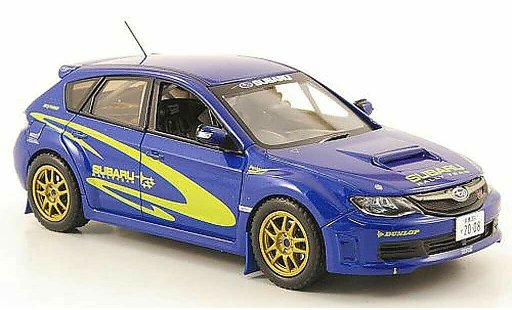 Subaru Impreza WRX 1/43 J Collection STI Gr.N RHD Prasentationsmodell 2008 modelauto