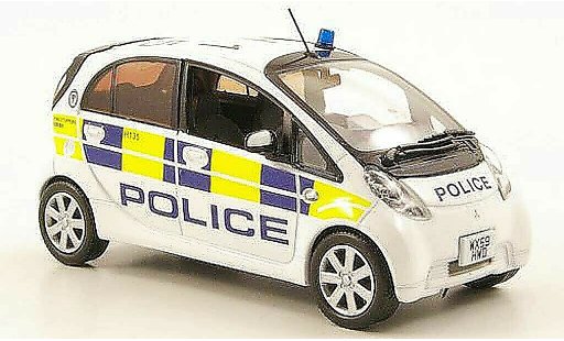 Mitsubishi iMiev Base 1/43 J Collection West Midlands Politie 2009 modelauto