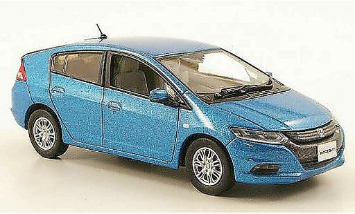 Honda Insight Base 1/43 J Collection blauw 2010 modelauto