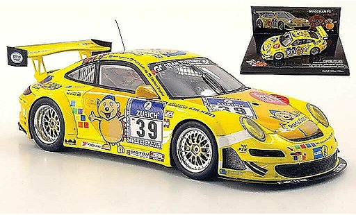 Porsche 911 GT3 CUP 1/43 Minichamps 2010 No.39 Pescolaris 24h Nurburgring modelauto