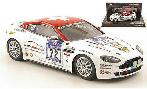 Aston Martin V8 course 1/43 Minichamps No.72 24h Nurburgring 2009 modelauto