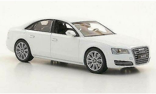 Audi A8 berline 1/43 Kyosho (D4) wit modelauto