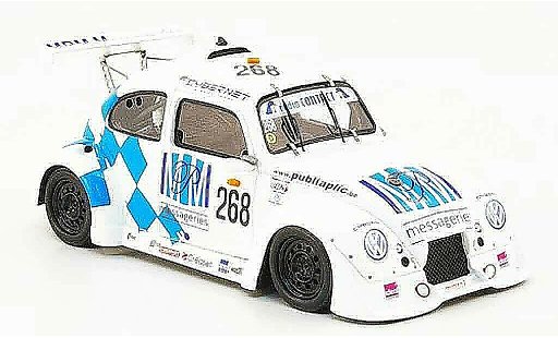 Volkswagen Coccinelle Base 1/43 Spark fun cup tdi no.268 25h of spa 2009 modelauto