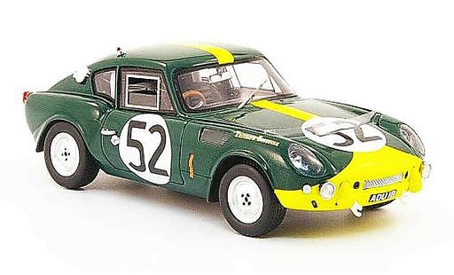 Triumph Spitfire 24h Le Mans 1/43 Spark No.52 1965 modelauto