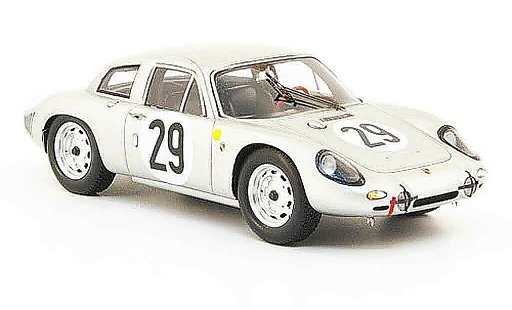 Porsche 2000 GS Base 1/43 Spark Carrera No.29 24h Le Mans 1963 modelauto