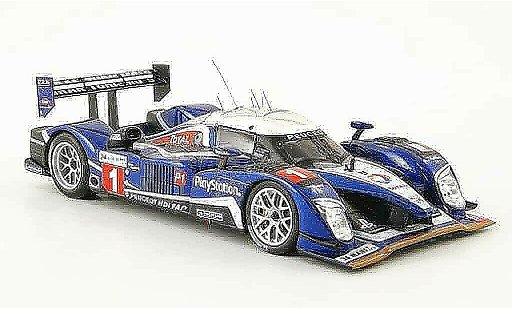 Peugeot 908 2010 1/43 Spark hdi fap no.1 total 24h le mans modelauto