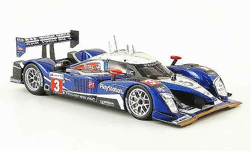 Peugeot 908 2010 1/43 Spark hdi fap no.3 total 24h le mans modelauto