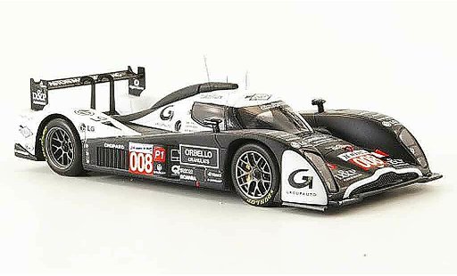 Aston Martin LMP1 lola 1/43 Spark no.008 signature plus 24h le mans 2010 modelauto