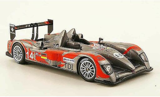 Audi R10 course 1/43 Spark 2010 TDI No.14 Kolles 24h Le Mans 2010 modelauto