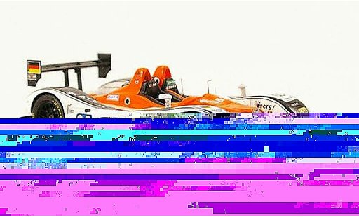 Lola 2010 Base 1/43 Spark Judd KSM No.39 CS & T 24h Le Mans modelauto