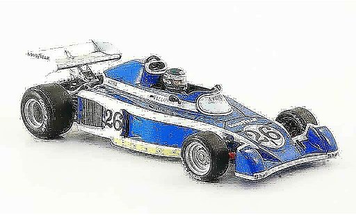 Ligier JS5 Base 1/43 Spark No.26 J.Laffite GP osterreich 1976 modelauto