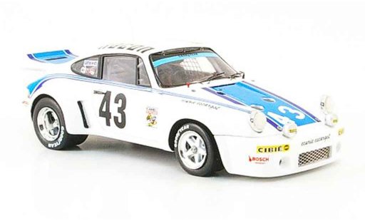 Porsche 911 RSR 1/43 Spark Carrera No.43 Racon 24h Daytona 1977 modelauto