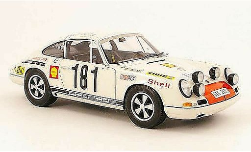 Porsche 911 R 1/18 Spark no.181 tour de france auto 1969 g.larrousse / m.gelin modelauto