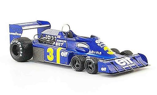 Tyrrell P34 1976 1/43 Reve Collection No.3 elf J.Scheckter GP Japan modelauto