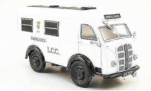 Austin LCC secours 1/43 Oxford Welfarer Ambulance modelauto