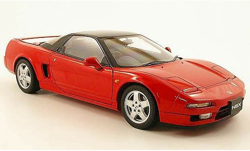 Honda NSX 1990 1/18 Autoart rood rhd modelauto