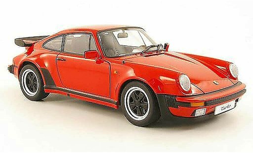 Porsche 911 Turbo 1/18 Autoart 3.3 rood 1978 modelauto