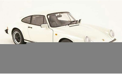 Porsche 911 3,2 1/18 Autoart 32 carrera wit 1988 modelauto