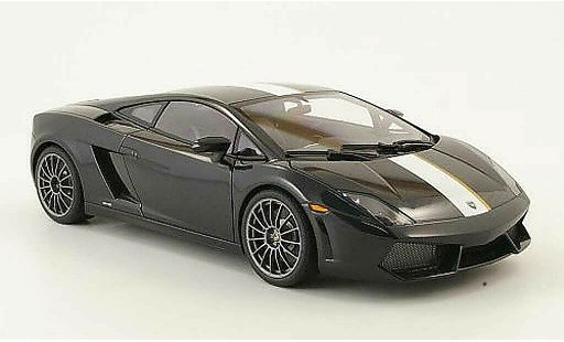 Lamborghini Gallardo LP550-2 1/18 Autoart valentino balboni zwart 2009 modelauto