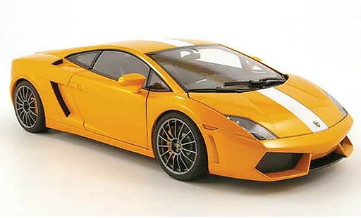 Lamborghini Gallardo LP550-2 1/18 Autoart balboni oranje 2009 modelauto