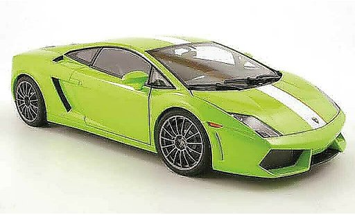 Lamborghini Gallardo LP550-2 1/18 Autoart balboni groen 2009 modelauto