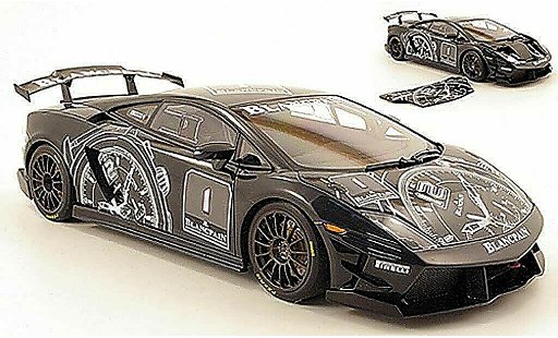 Lamborghini Gallardo LP560-4 LP560-4 1/18 Autoart super trofeo no1 wit pain 2009 modelauto