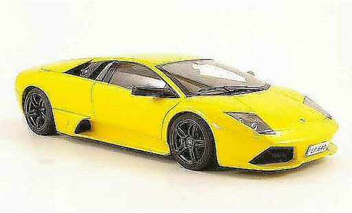 Lamborghini Murcielago LP640 1/18 Autoart geel 2006 modelauto