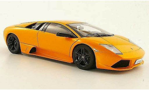Lamborghini Murcielago LP640 1/18 Autoart oranje 2006 modelauto