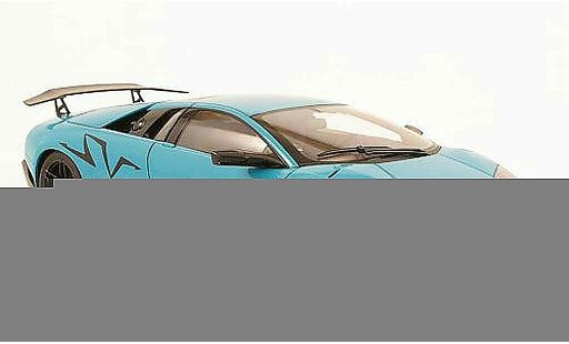 Lamborghini Murcielago LP670 1/18 Autoart 4 SV turquoise 2009 modelauto
