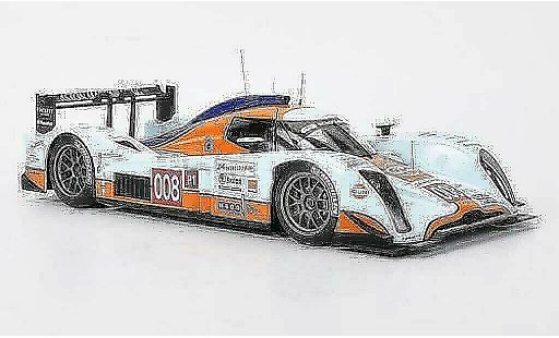 Aston Martin LMP1 lola 1/18 Autoart No.008 24h Le Mans 2009 Davidson/Turner/Verstappen modelauto