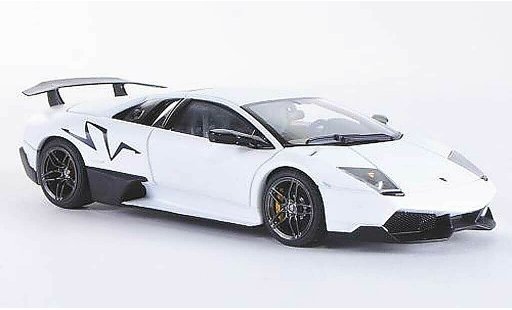 Lamborghini Murcielago LP670 1/43 Autoart 4 SV matwit/carbon 2009 modelauto