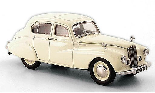 Sunbeam 90 Base 1/43 Oxford Talbot MKII beige modelauto
