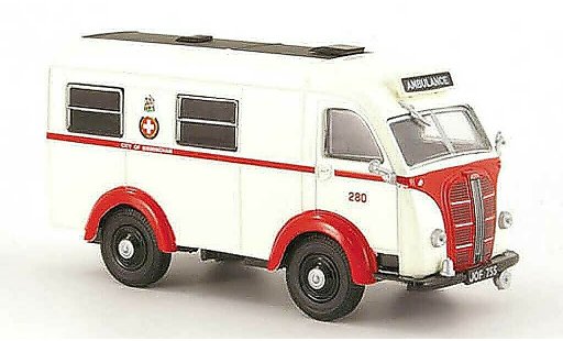 Austin K8 secours 1/43 Oxford Welfarer Ambulance Birmingham RTW (GB) modelauto