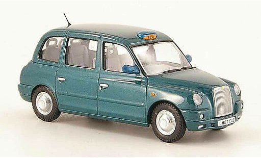Austin TX4 taxi 1/43 Oxford groen (GB) modelauto