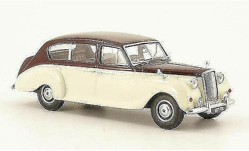Austin Princess berline 1/43 Oxford rood/cremewit modelauto