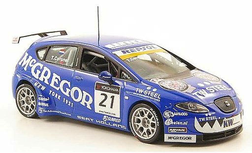 Seat Leon WTCC 1/43 Hachette No.21 Repsol - McGregor Okayama 2009 modelauto