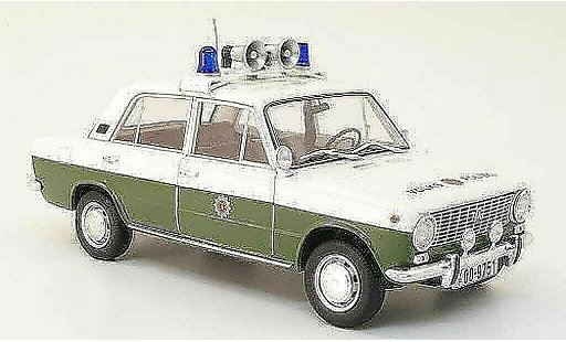 Lada 1200 Police 1/18 IST Models volkspolitie modelauto
