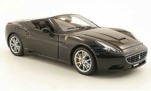 Ferrari California 2008 1/18 Hot Wheels zwart george michael modelauto