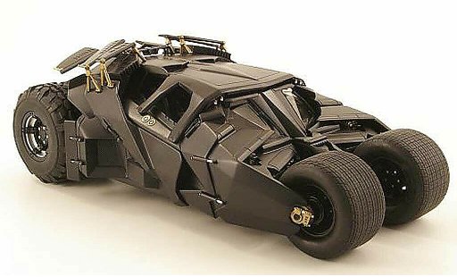 Batmobile The Dark Knight the dark knight 1/18 Hot Wheels  modelauto