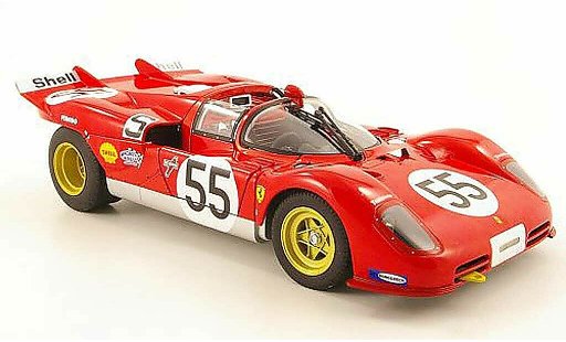 Ferrari 512 S 1/18 Hot Wheels Elite no55 1000km nurburgring 1970 surtees/vaccarella modelauto
