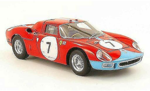 Ferrari 250 LM 1964 1/18 Hot Wheels Elite no7 12h reims modelauto