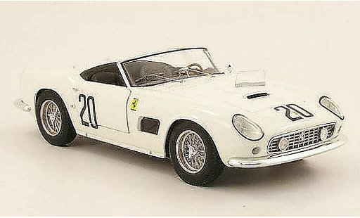 Ferrari 250 GT California 1/18 Hot Wheels Elite swb no20 nart 24h le mans 1969 sturgis / schlesser modelauto