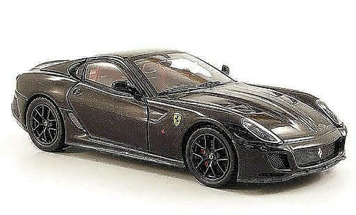 Ferrari 599 GTO 1/43 Hot Wheels Elite zwart (Elite) modelauto
